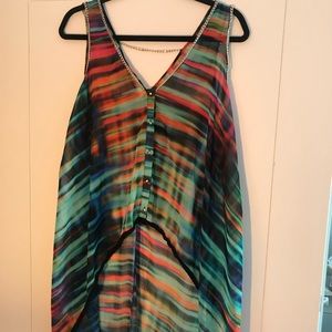 Drape Blouse from Bebe